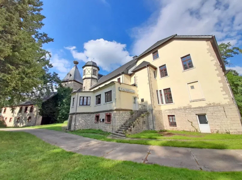 Schloss Emersleben, Halberstadt, Germany, Germany